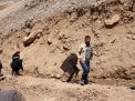 گزارش تصویری بازدید رئیس  و دانشجویان کارشناسی ارشد معدن ، نفت و ژئوفیزیک ازمعدن بوکسیت تاش 